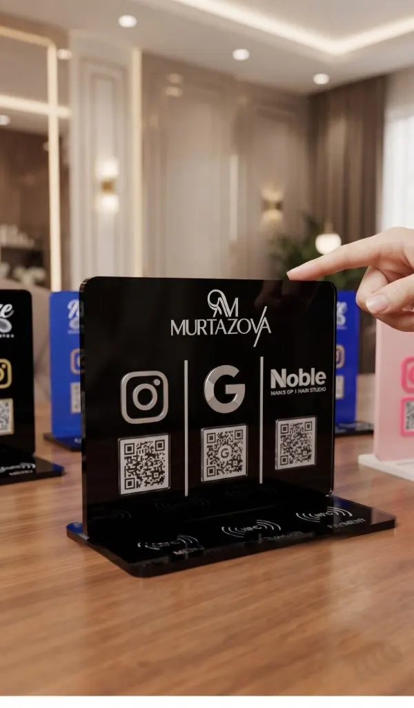 NFC masaüstü stand nasıl çalışır